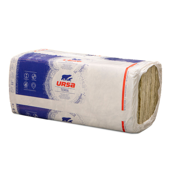 URSA Ursacoustic - Panneau Laine de Verre 120 mm - R=3,20 - Largeur 600 mm - Paquet de 6