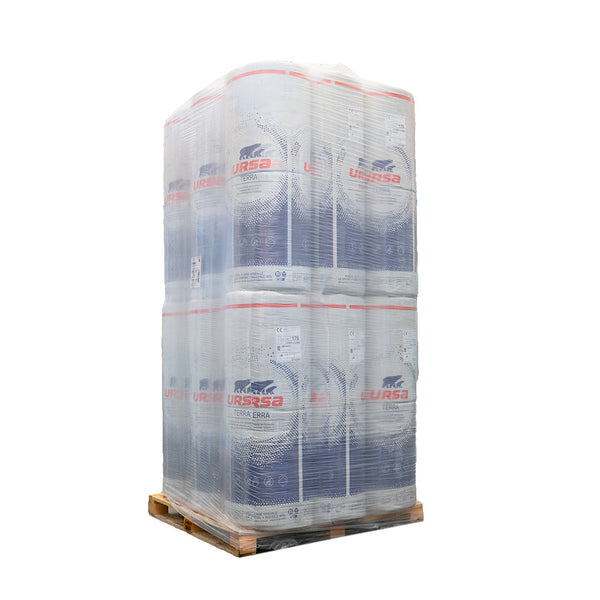 URSA Frametec 032 - Rouleau Laine de Verre Ossature Bois 120 mm - R=3,75 - Largeur 580 mm 