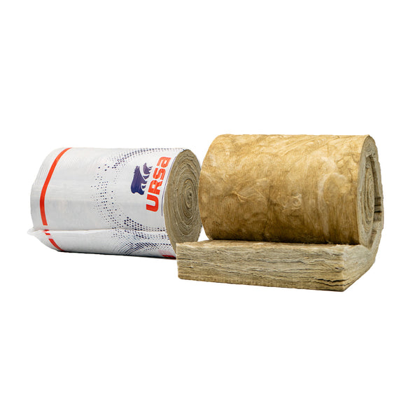 URSA Frametec 032 - Rouleau Laine de Verre Ossature Bois 120 mm - R=3,75 - Largeur 580 mm 