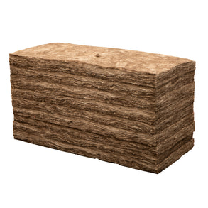 Volcalis Comfort 037 - Panneau Laine de Verre 90 mm - R=2,40 - 1350x600 mm - Paquet de 9