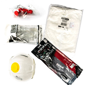 Kit Équipement de Protection Individuelle (EPI) - 5 pièces
