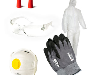 Équipement de protection individuelle - 5 pièces