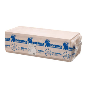 SOPREMA SOPRA XPS 250 SL - Panneau isolant XPS 30 mm - R=0,90 - 1250x600 - Paquet de 14