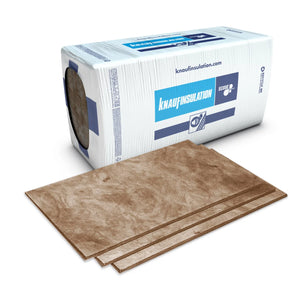 Knauf TP 120 A - Panneau Laine de Verre 30 mm - 1250x625 mm - Palette de 24 paquets
