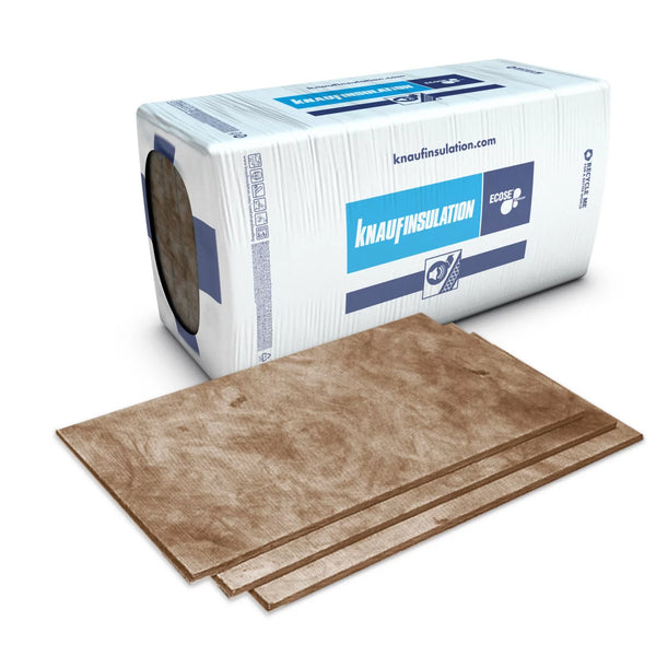 Panneau d'isolation acoustique Knauf TPT 01 - 15 mm - 600 x 1250 mm - 12 paquets/palette
