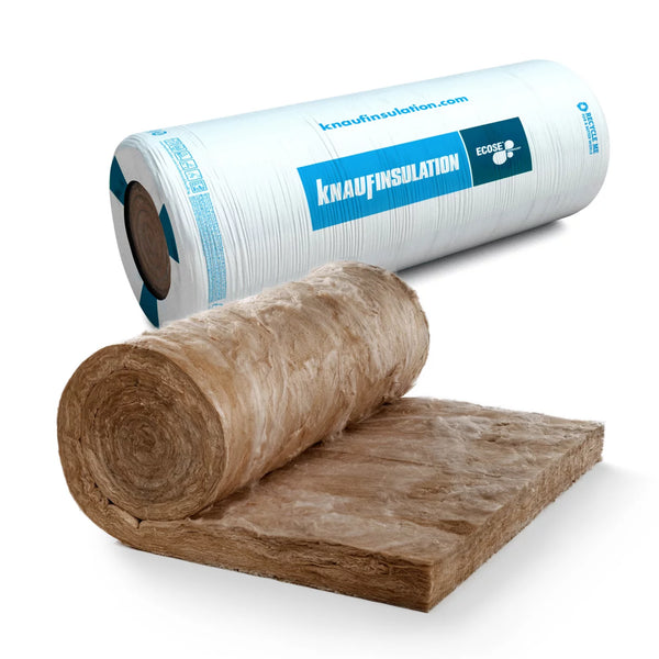 Knauf TI 432 U - Rouleau Laine de Verre 60 mm - 6900x1200 - Palette de 18 rouleaux