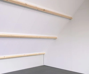 Sockelleiste für Iso-Fit Komplettes Dachbodendämmsystem 260 cm