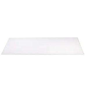 BYGGELIT - Panneau de Plafond - Aspect Enduit Blanc - 12 mm (1,20 m sur 60 cm) - 0,72 m²