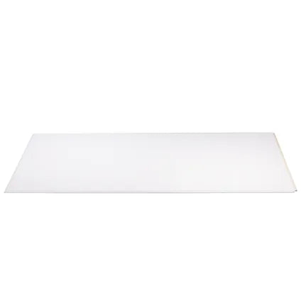 Agnes One-Step Dalle de plafond blanc lin 600x1200x12 mm (0,72 m²)