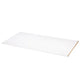 Agnes One-Step Dalle de plafond blanc lin 600x1200x12 mm (0,72 m²)