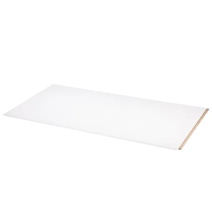 Agnes One-Step Dalle de plafond blanc lin 600x1200x12 mm (0,72 m²)