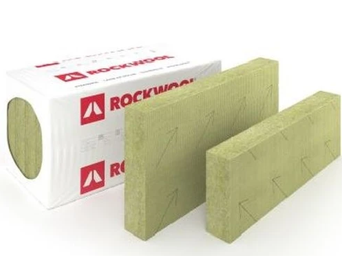 Rockwool Rocksono Base - Panneau Laine de Roche 50 mm - R=1,35 - 1200x600 mm - Paquet de 12