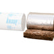 Knauf TR 312 - Rouleau Laine de Verre 120 mm - R=3 - Revêtement kraft-alu - Languettes d'agrafage - 7000x600 mm - Palette complète (201,6 m²)